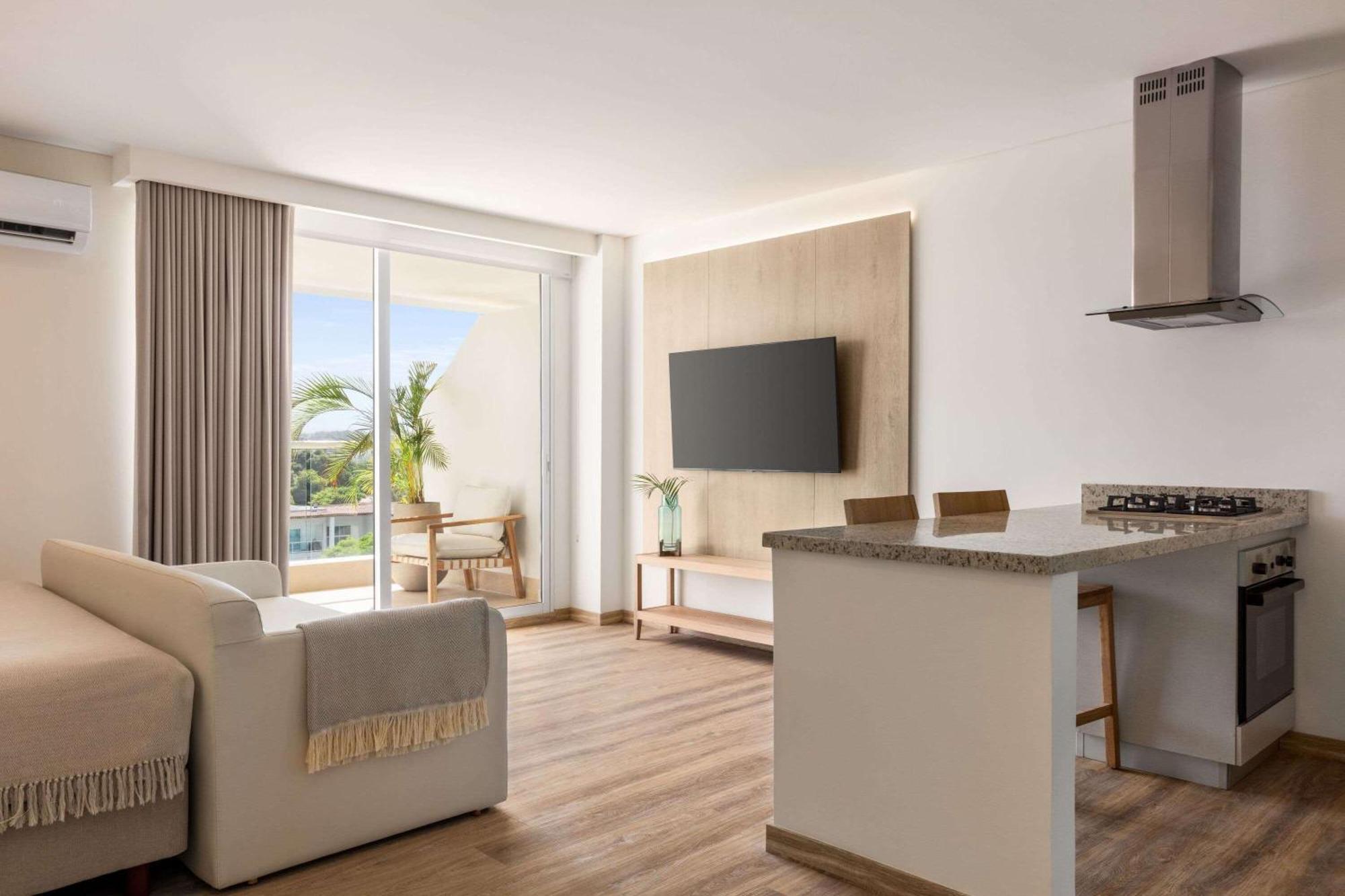 Wyndham Santa Marta Aluna Beach Apartments Exterior foto